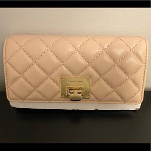 Michael Kors Astrid Carry All Leather Wallet